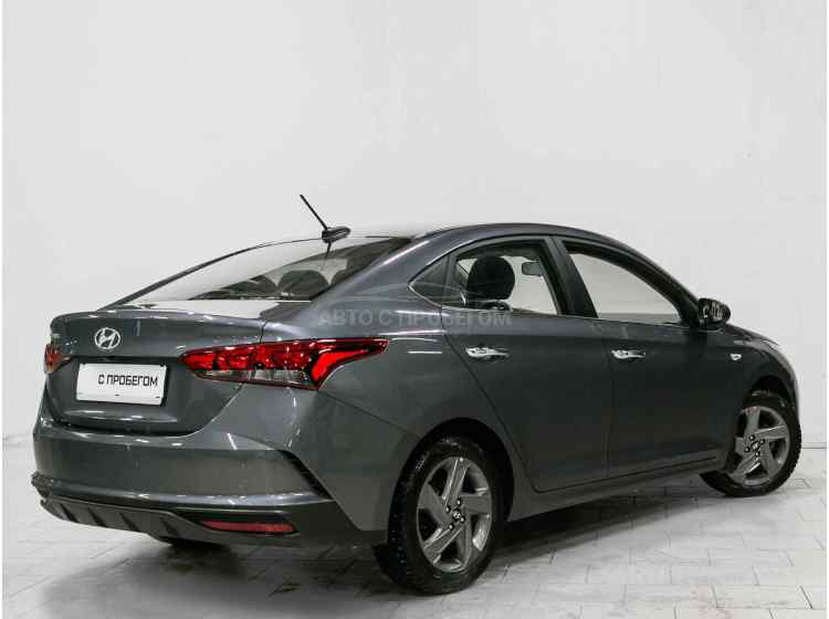 Hyundai Solaris II Рестайлинг