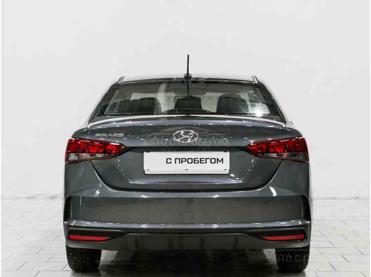 Hyundai Solaris II Рестайлинг