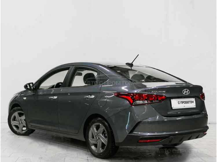 Hyundai Solaris II Рестайлинг