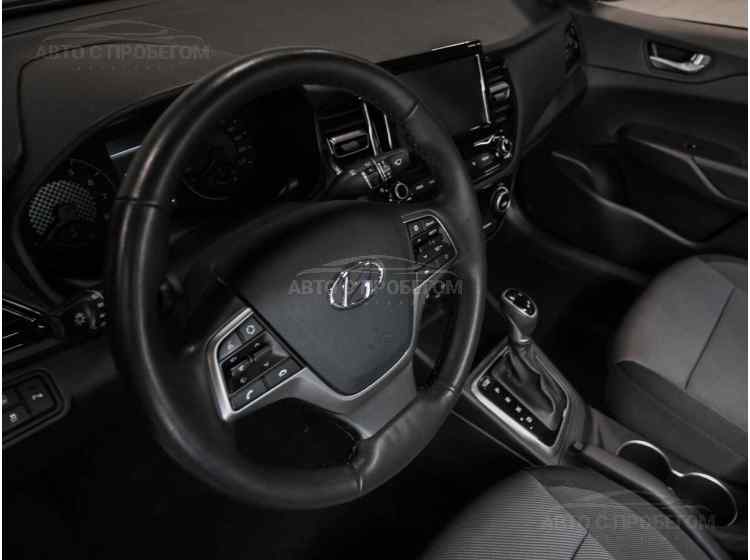 Hyundai Solaris II Рестайлинг