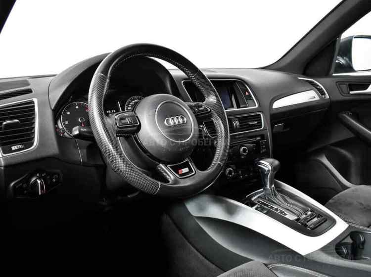 Audi Q5 I (8R) Рестайлинг