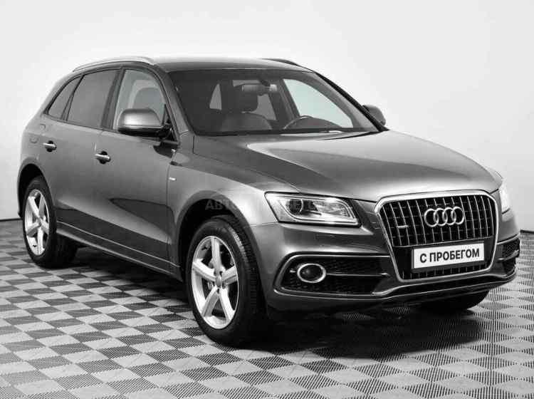 Audi Q5 I (8R) Рестайлинг