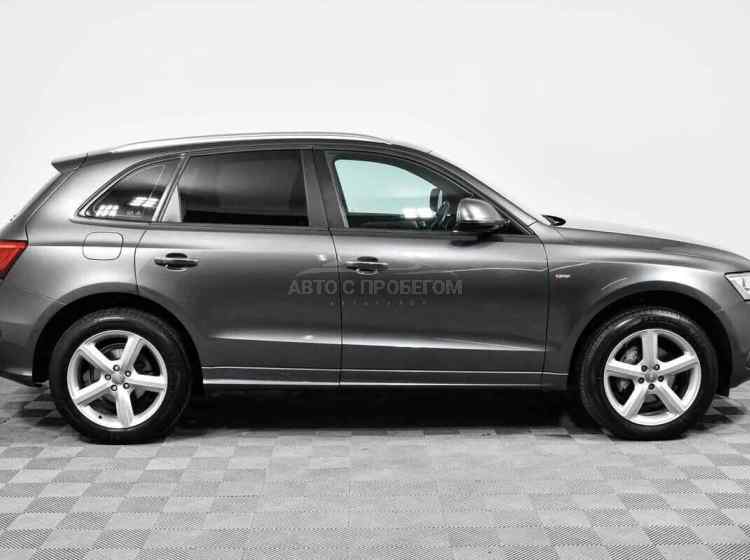 Audi Q5 I (8R) Рестайлинг