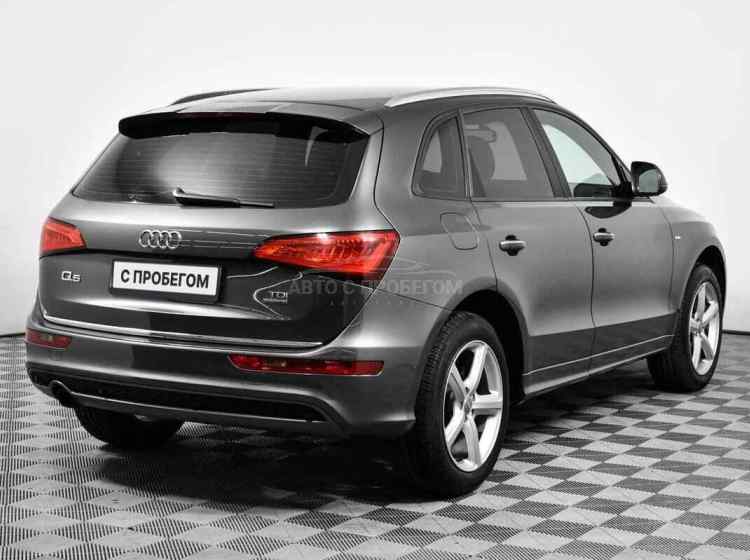 Audi Q5 I (8R) Рестайлинг