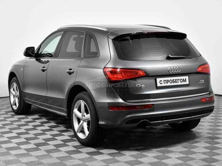 Audi Q5 I (8R) Рестайлинг