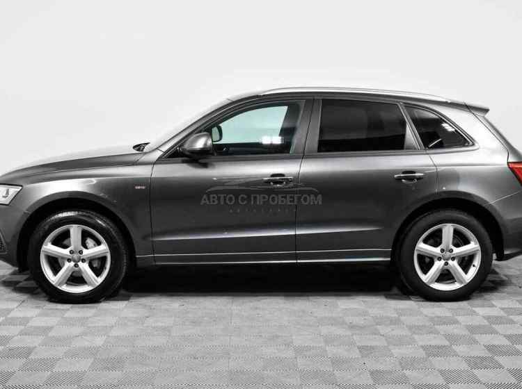 Audi Q5 I (8R) Рестайлинг