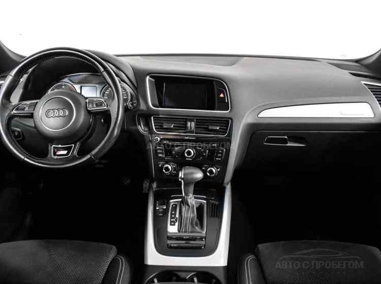 Audi Q5 I (8R) Рестайлинг