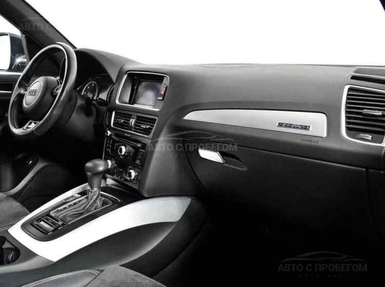 Audi Q5 I (8R) Рестайлинг