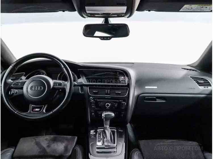 Audi A5 I (8T) Рестайлинг