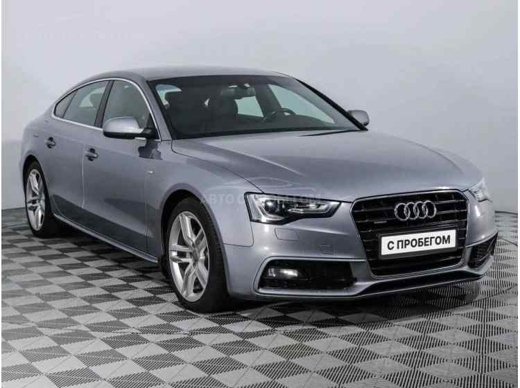 Audi A5 I (8T) Рестайлинг