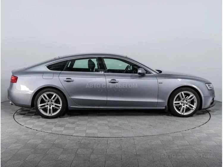 Audi A5 I (8T) Рестайлинг