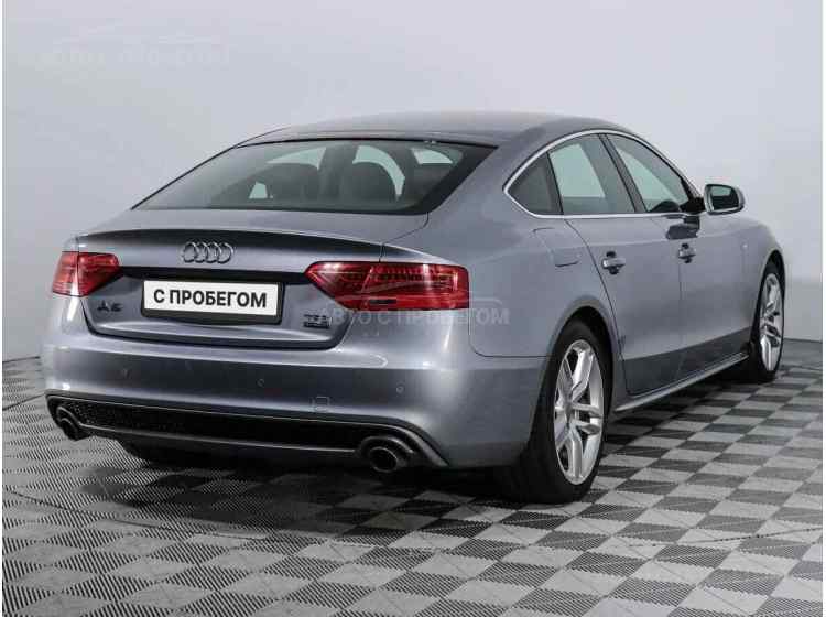 Audi A5 I (8T) Рестайлинг