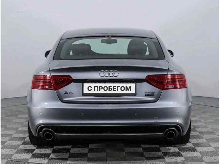 Audi A5 I (8T) Рестайлинг
