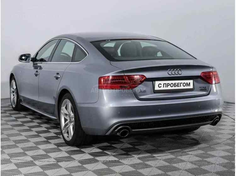 Audi A5 I (8T) Рестайлинг