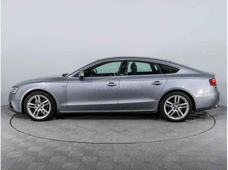 Audi A5 I (8T) Рестайлинг