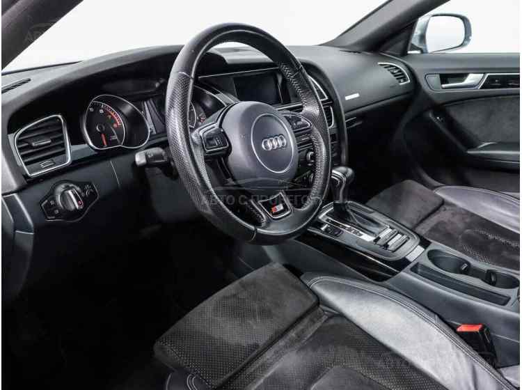 Audi A5 I (8T) Рестайлинг