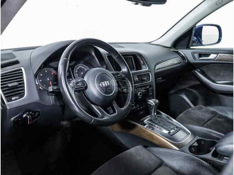 Audi Q5 I (8R) Рестайлинг