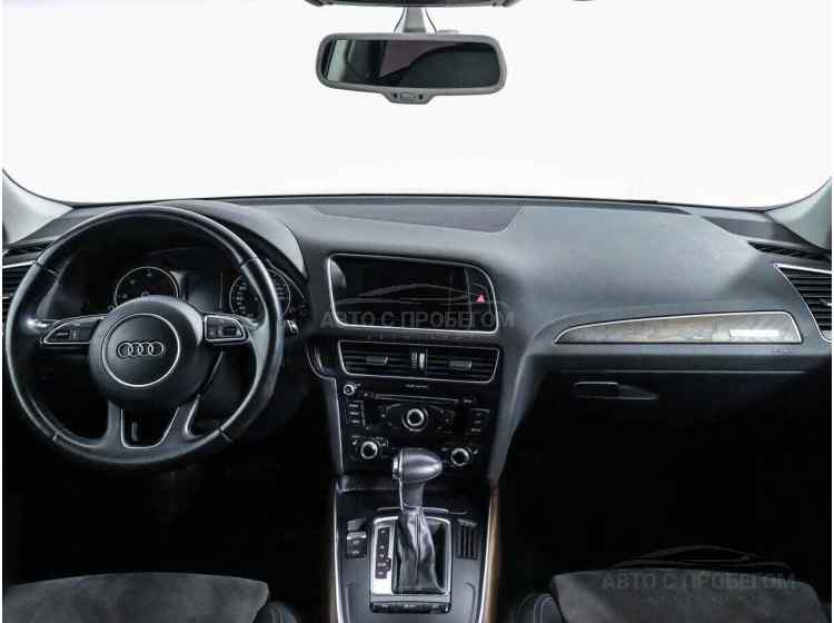 Audi Q5 I (8R) Рестайлинг