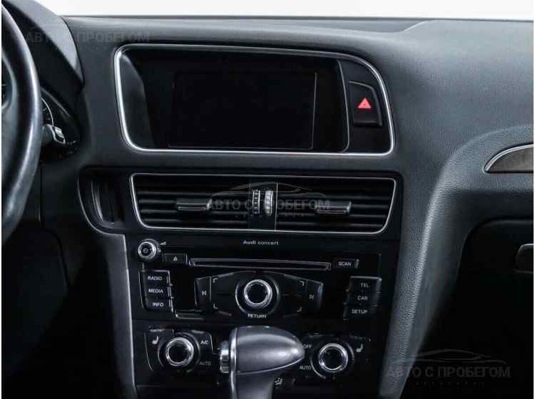 Audi Q5 I (8R) Рестайлинг