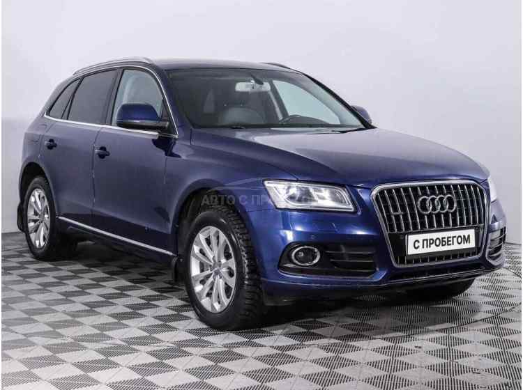 Audi Q5 I (8R) Рестайлинг