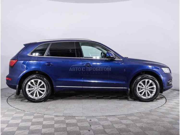 Audi Q5 I (8R) Рестайлинг