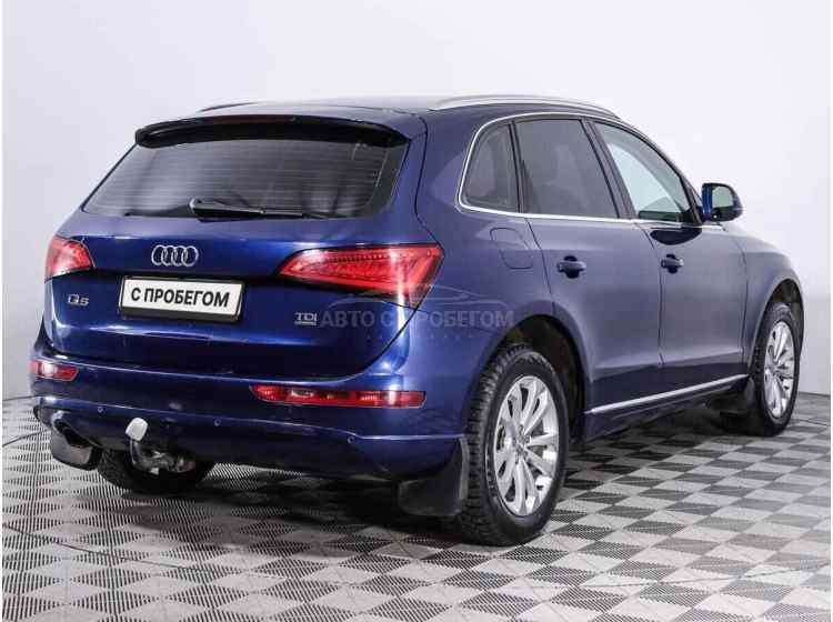 Audi Q5 I (8R) Рестайлинг