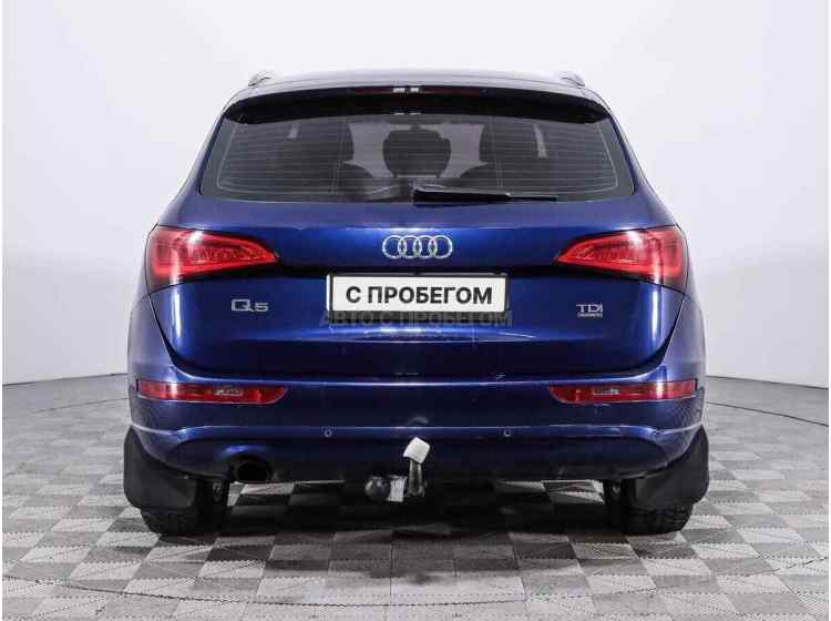 Audi Q5 I (8R) Рестайлинг