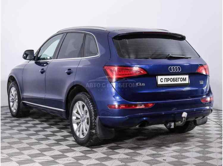 Audi Q5 I (8R) Рестайлинг