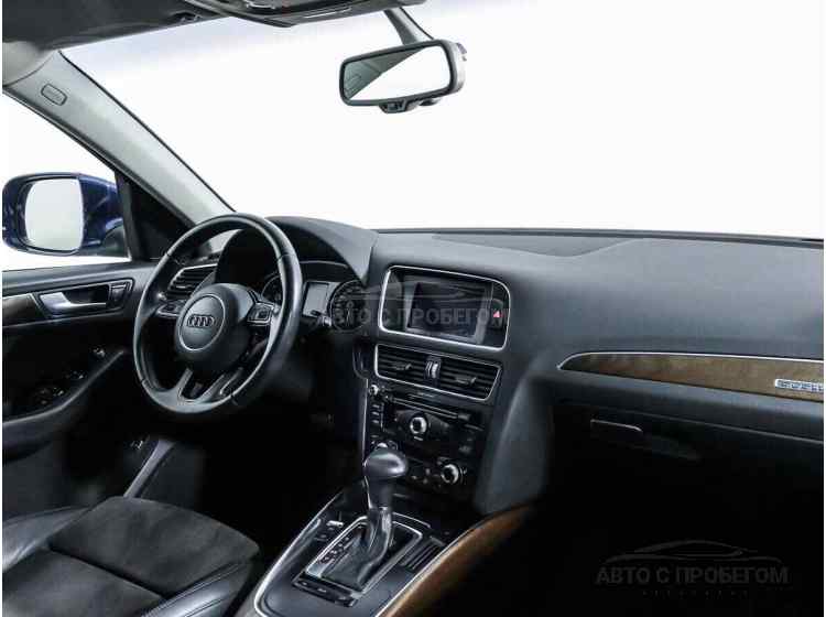Audi Q5 I (8R) Рестайлинг