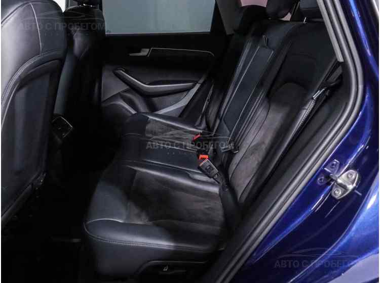 Audi Q5 I (8R) Рестайлинг