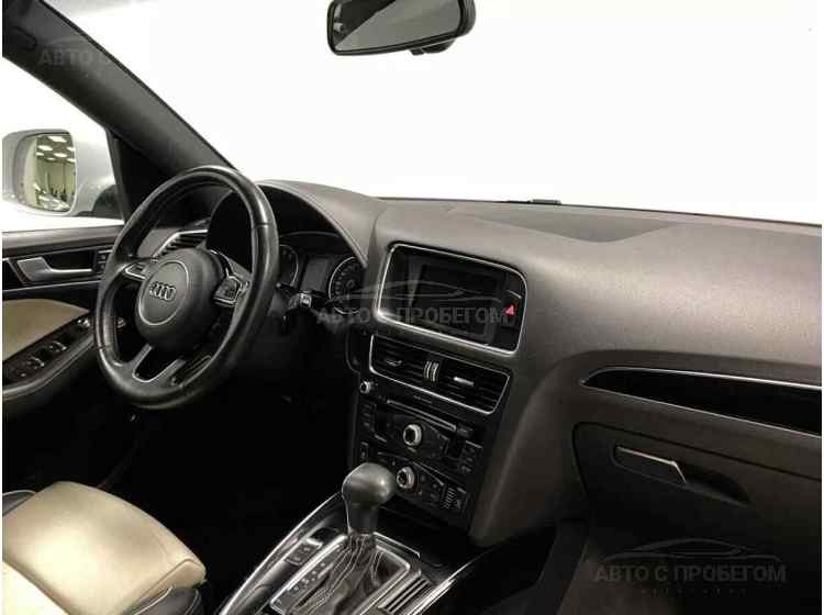 Audi Q5 I (8R) Рестайлинг