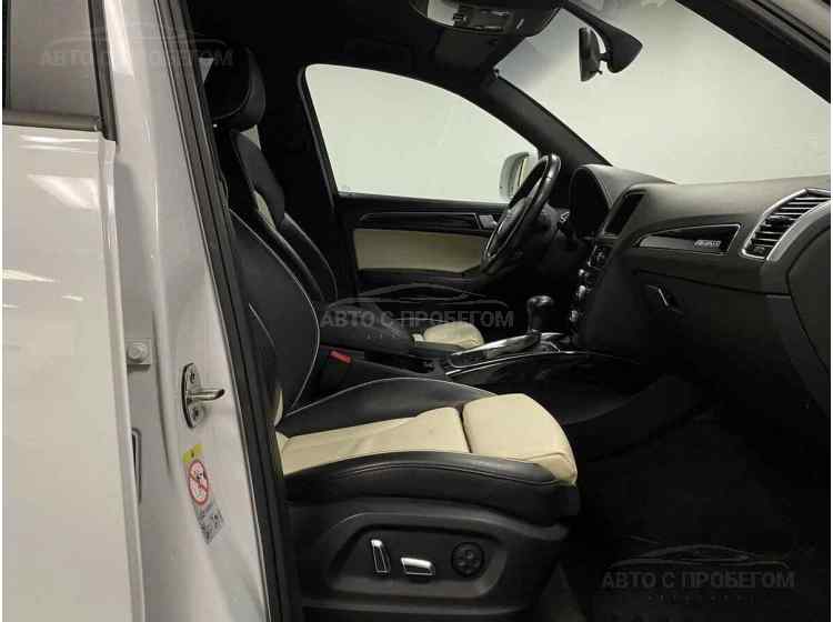 Audi Q5 I (8R) Рестайлинг