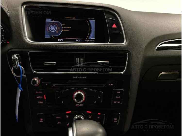 Audi Q5 I (8R) Рестайлинг