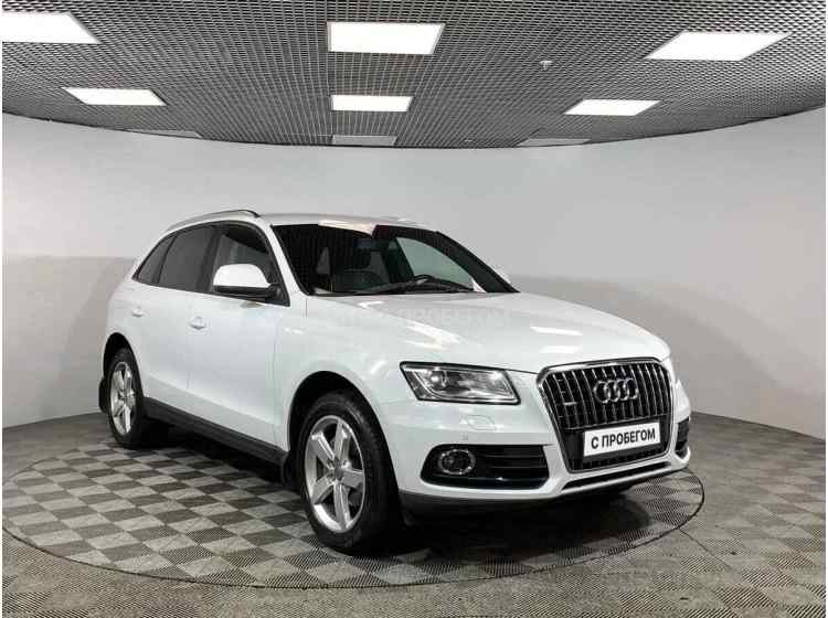 Audi Q5 I (8R) Рестайлинг