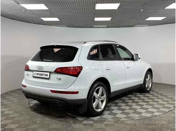 Audi Q5 I (8R) Рестайлинг