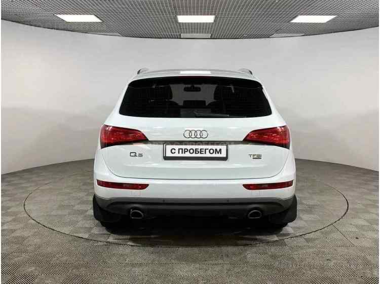 Audi Q5 I (8R) Рестайлинг