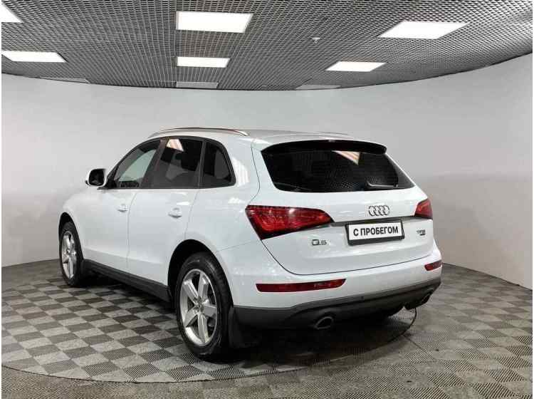 Audi Q5 I (8R) Рестайлинг