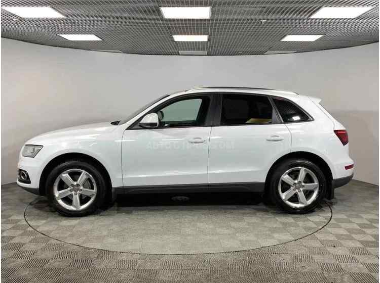 Audi Q5 I (8R) Рестайлинг