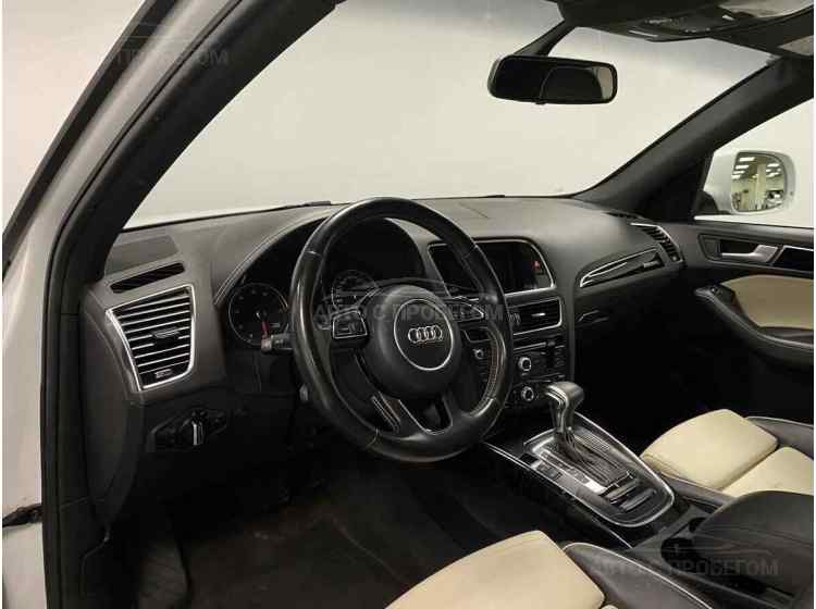Audi Q5 I (8R) Рестайлинг