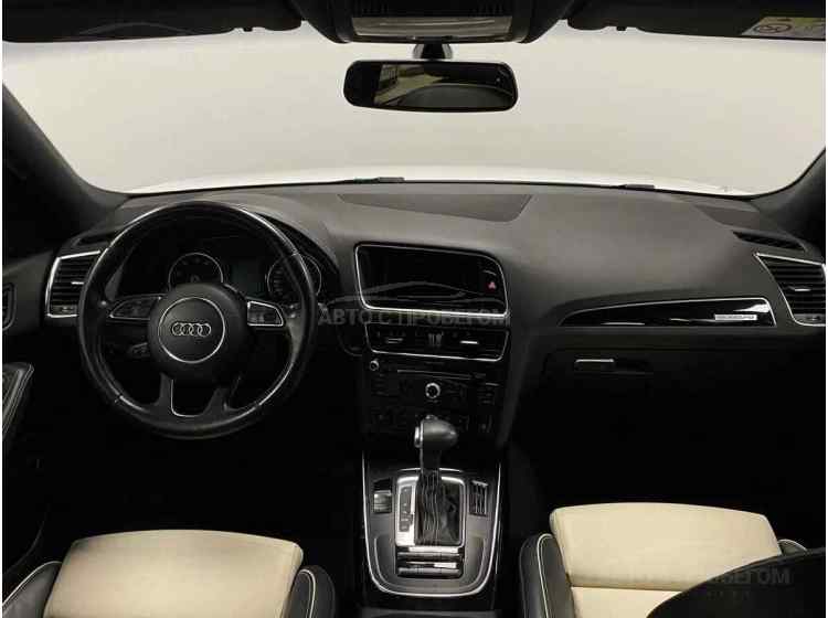 Audi Q5 I (8R) Рестайлинг