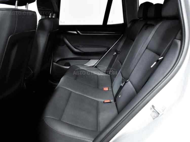 BMW X3 II (F25) Рестайлинг