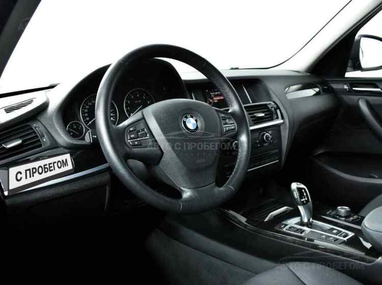 BMW X3 II (F25) Рестайлинг
