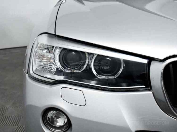 BMW X3 II (F25) Рестайлинг