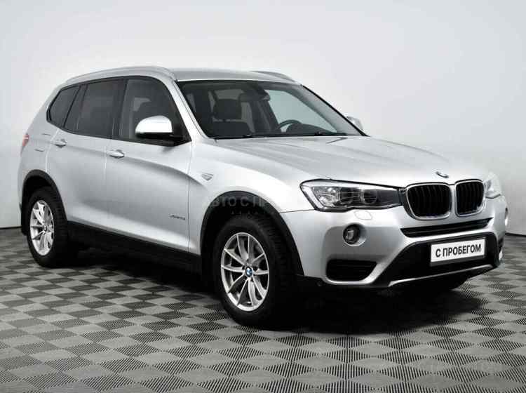 BMW X3 II (F25) Рестайлинг