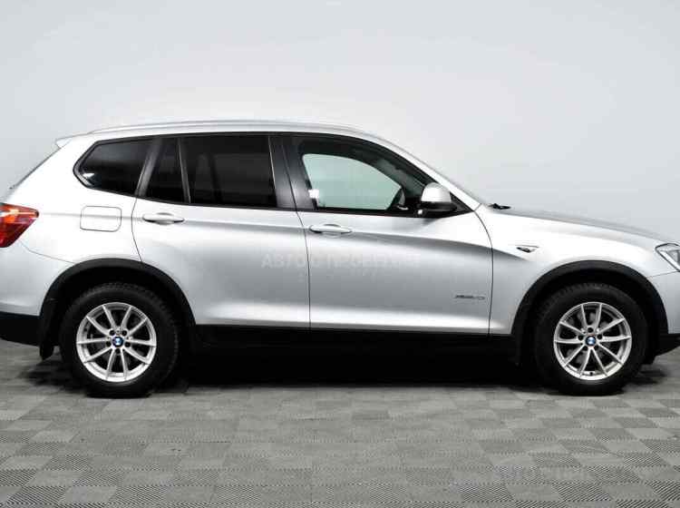 BMW X3 II (F25) Рестайлинг