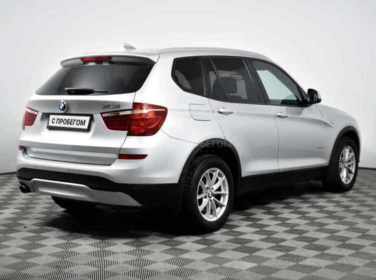 BMW X3 II (F25) Рестайлинг