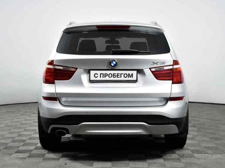 BMW X3 II (F25) Рестайлинг