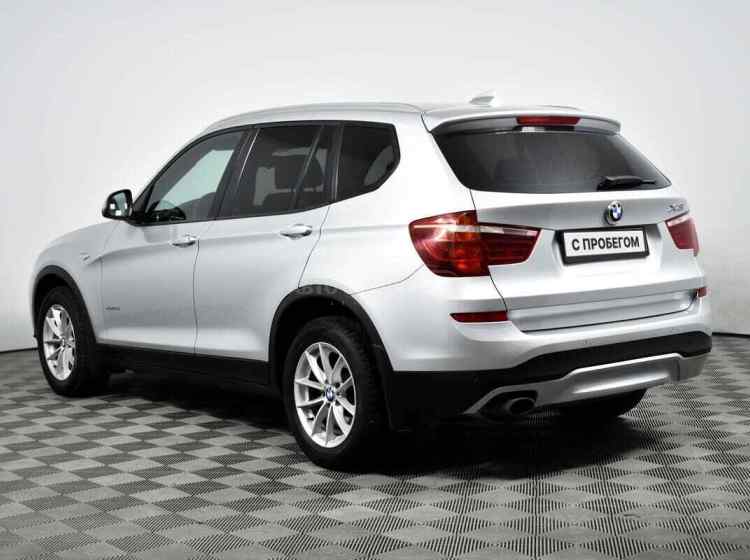 BMW X3 II (F25) Рестайлинг