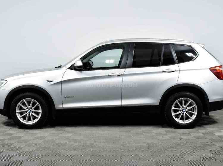 BMW X3 II (F25) Рестайлинг