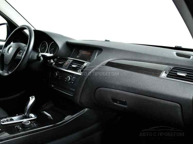 BMW X3 II (F25) Рестайлинг